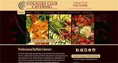 Desktop Screenshot of countryclubcateringofwny.com